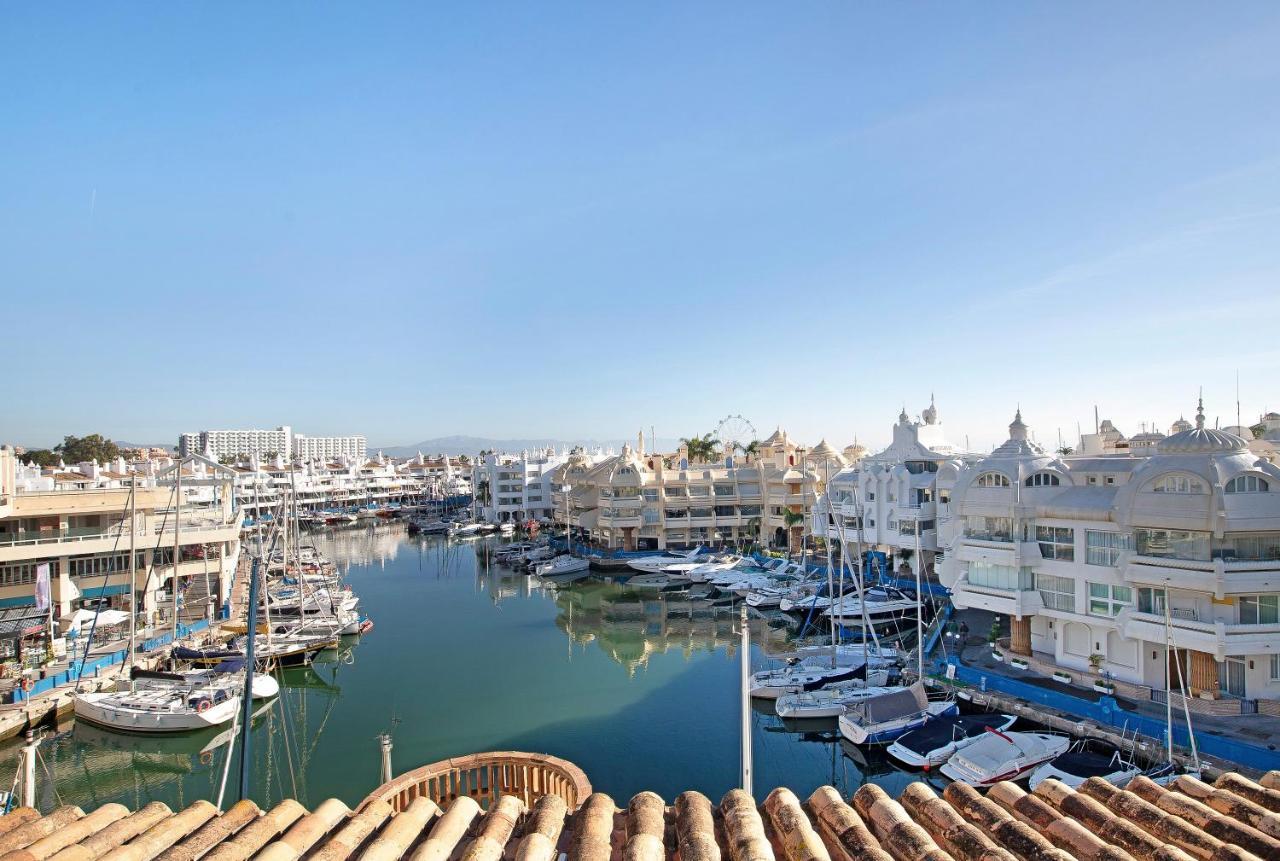 贝纳尔马德纳Luxury In Puerto Marina公寓 外观 照片