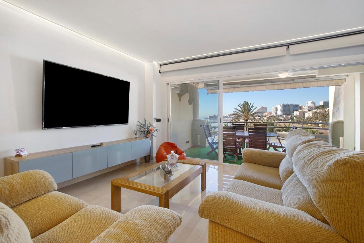 贝纳尔马德纳Luxury In Puerto Marina公寓 外观 照片