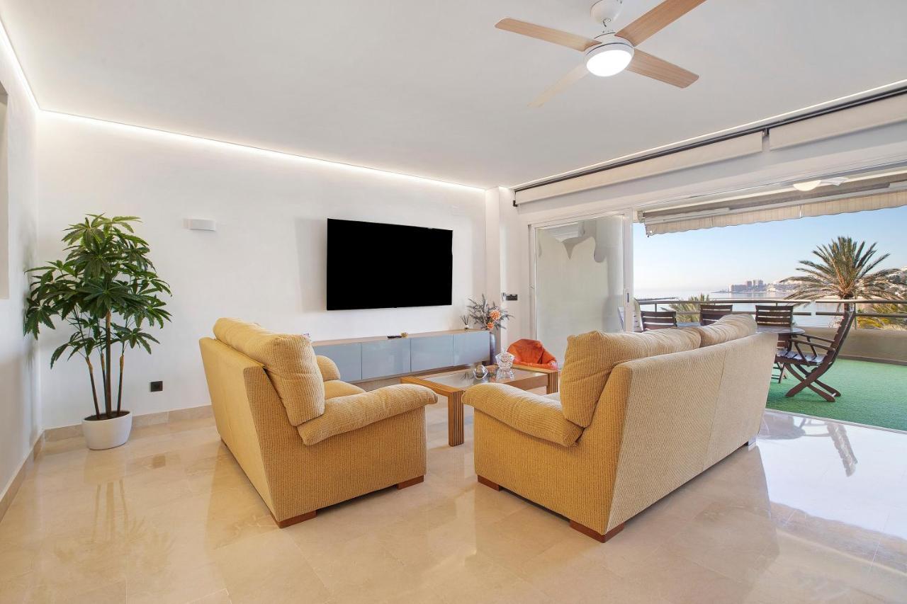 贝纳尔马德纳Luxury In Puerto Marina公寓 外观 照片